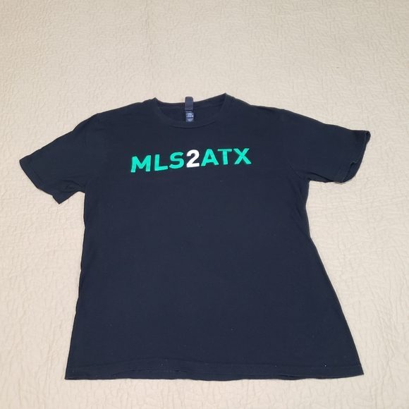 Austin FC MLS T shirt size S - Picture 2 of 5